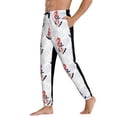 thumbnail image 3 of Kdxio Sea Horse And Corals1 Pattern Joggers,Sweatpants for Men with Pockets-Large, 3 of 5