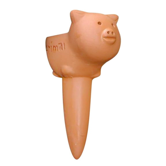 THHEIC Plant Watering Spike, Self-Watering Terracotta Stake for Automatic Plant Watering, Vacation Plant Waterer Devices for Indoor Outdoor Plants