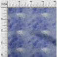 thumbnail image 2 of oneOone Cotton Flex Medium Blue Fabric Abstract Smoke Sewing Craft Projects Fabric Prints By Yard 40 Inch Wide, 2 of 5