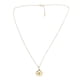 thumbnail image 1 of 925 Silver Sunflower Pendant Necklace, Elegant and Shiny Chain for Women, 1 of 1