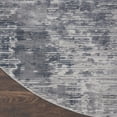 thumbnail image 6 of Nourison Rustic Textures Painterly Indoor Rug Grey 5'3" x Round, 6 of 8