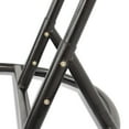 thumbnail image 3 of Island Gale Luxury Egg Shape, Hanging, 2 persons Outdoor, Patio, Hanging Wicker Swing Chair (X-Large-Plus, Charcoal/Charcoal W/ Free Cover $128 Value), 3 of 10