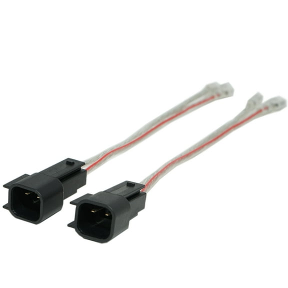 RED WOLF Aftermarket Car Speaker Install Wiring Harness Adapter Fits Front Rear Door for Ford F-150 1994-2014 Ranger 1998-2011 Mazda Mercury 72-5600