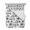 White Black, variant on Quilts Twin-XL Size Bedding Set, Farmhouse Country Lightweight Quilted Comforter, Vintage Trees Rustic French Garden Birds Soft Bedspread Coverlet with Pillow Covers for All Season, 68" x 98"