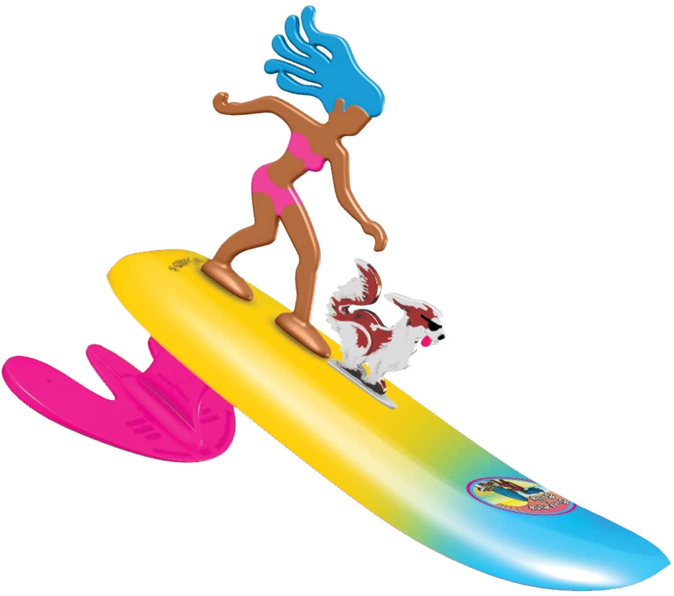 Surfer beach toy Clearance
