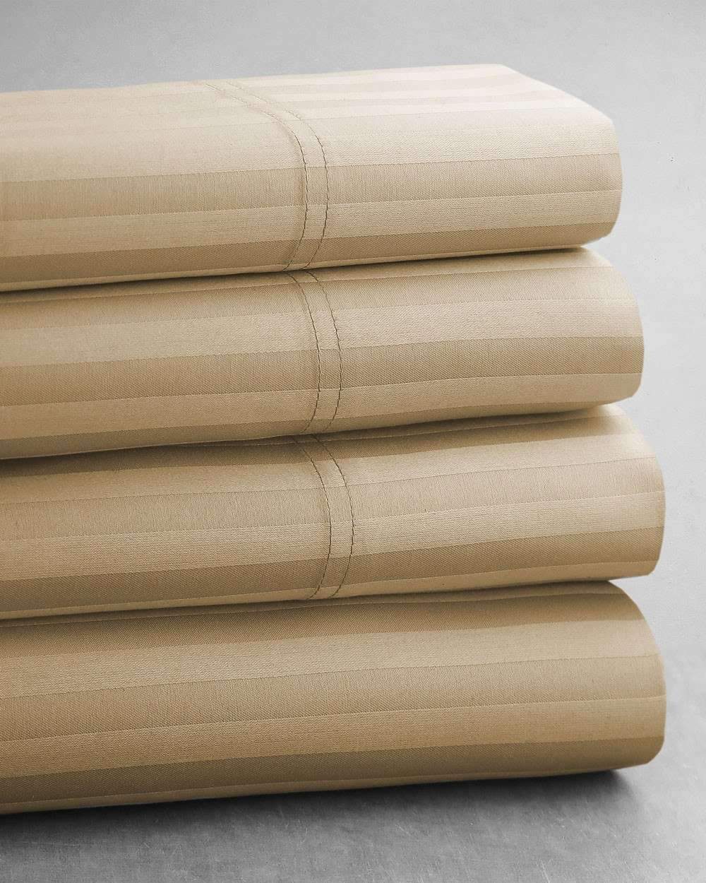 Valentino Stripe 1200 Thread Count Egyptian Cotton Sheet Set