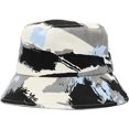thumbnail image 4 of CoCopeaunts Graffiti Bucket Hat Summer Thin Women Fisherman Hat for Men Summer Vacation Travel Beach Packable Cotton Sun Cap, 4 of 8