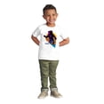 thumbnail image 3 of Vaporwave NASA Astronaut Space Jump Toddler Boy Girl T Shirt Infant Toddler Brisco Brands 12M, 3 of 6