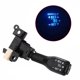 thumbnail image 2 of Interruptor de control de crucero compatible con Corolla Yaris Vios Hiace Prius 84632-34011 84632-34017 con luz azul, 2 of 5