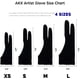 thumbnail image 5 of Artist Glove AKX para tableta gráfica, iPad, protector contra manchas, 5 of 7
