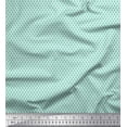 thumbnail image 1 of Soimoi Rayon Fabric Stripe & Triangle Small Print Fabric by The Yard 56 Inch Wide, 1 of 3