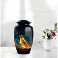 thumbnail image 6 of Dog Large Memorial Urns For Keepsakes, Black Miniature Urns For Human Ashes For Male And Female Set Of 4, Little Cremation Urn For Mom And Dad, Combo 10&3 Inch, 6 of 7