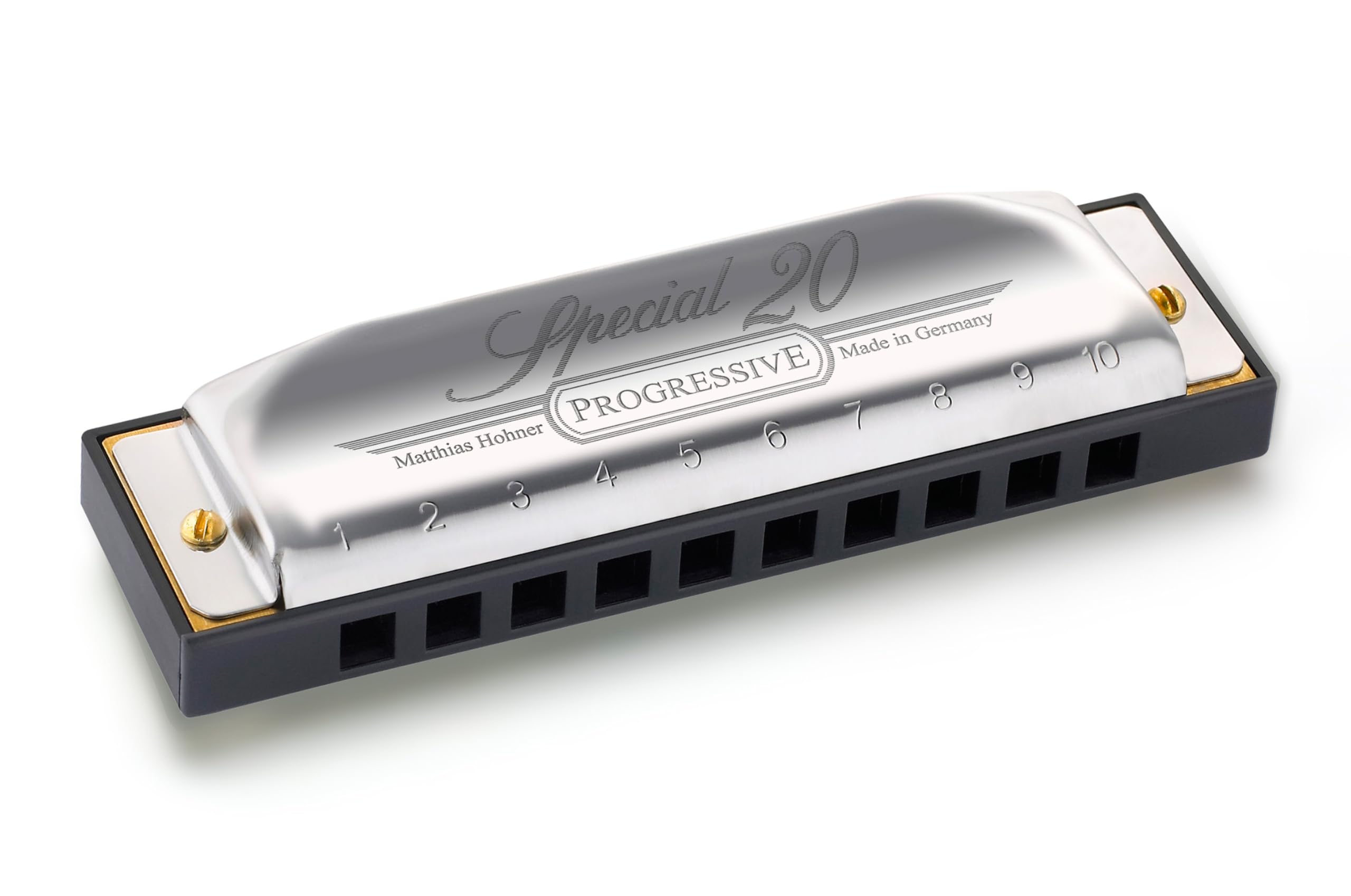 Hohner Special 20 Harmonica - Key of B w/ Instructional Manual