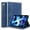Blue, variant on Gexmil For Ipad Case Air 11 M2 2024 and Ipad Air 10.9 in 5th/4th Gen 2022/2020,Auto Wake/Sleep.Black