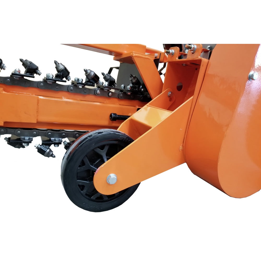 DK2 Power 18 in. 7HP Gas Powered Self-Propelled Trencher, Kohler CH270 Engine, 4000 RPM