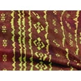 thumbnail image 4 of oneOone Rayon Brown Fabric Batik Diy Clothing Quilting Fabric Print Fabric By Yard 56 Inch Wide, 4 of 6