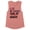 Desert Pink, variant on a Lot of Kamala Going on Women's Muscle Tank Large White