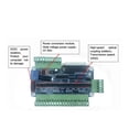 thumbnail image 4 of 5 Axes Stepper Motor Controller Board, Strong Heat Dissipation Flexible Filtering CNC Breakout Board 12-60V DC with LED Indicator for Distribution, 4 of 7