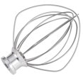thumbnail image 3 of Fouet Accessoire pour KitchenAid Batteur sur Socle à Tête Inclinable K45SS K45 Fouet Métallique, 3 of 4