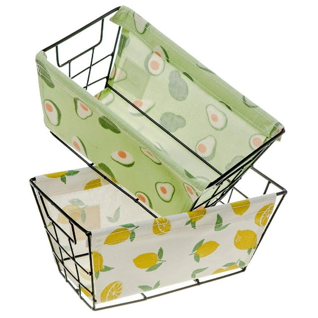 Storage Cadddy Et Constrauts Intracts Fois - Set De 2