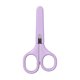thumbnail image 2 of Tijeras de seguridad portátiles pequeñas con hojas de acero inoxidable antiadherentes y cubierta protectora | Herramienta de corte multiusos para papel, cinta adhesiva y etiquetas, 2 of 6