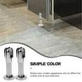 thumbnail image 4 of ETHZZLE 2 Pcs Pieds de Support de Cloison pour Toilettes Publiques 5.7x2.1x2.1in, 4 of 7