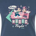 thumbnail image 3 of Disney - Mickey & Friends - Retro Music Night - Dancing with Minnie - Juniors Fitted Graphic T-Shirt, 3 of 5