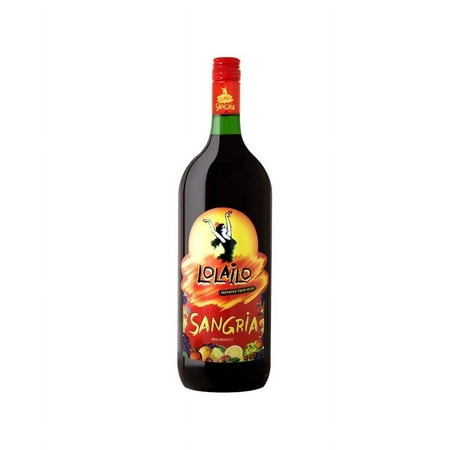 Lolailo Red Sangria Wine, 750 mL