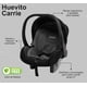 thumbnail image 2 of Autoasiento para carro Huevito Porta Bebe Carrie Modelo negro, 2 of 4