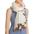 thumbnail image 2 of Citrus Foulards Ombrés Oblongs pour Femmes, Multicolore, 2 of 3