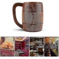 thumbnail image 5 of Wooden Beer Mug Oak Craftsmanship Handmade - Hard-wearing, Robust, 5 of 5