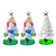 thumbnail image 4 of Ganfancp Medias de Punto Medias de Lana Letra Bordada Bolsa de Regalo para Niños Bolsa de Regalo para Medias de Navidad Ofertas Del Día 3X Set de Árbol de Navidad (2 de Colores + 1 Blanco), 4 of 7