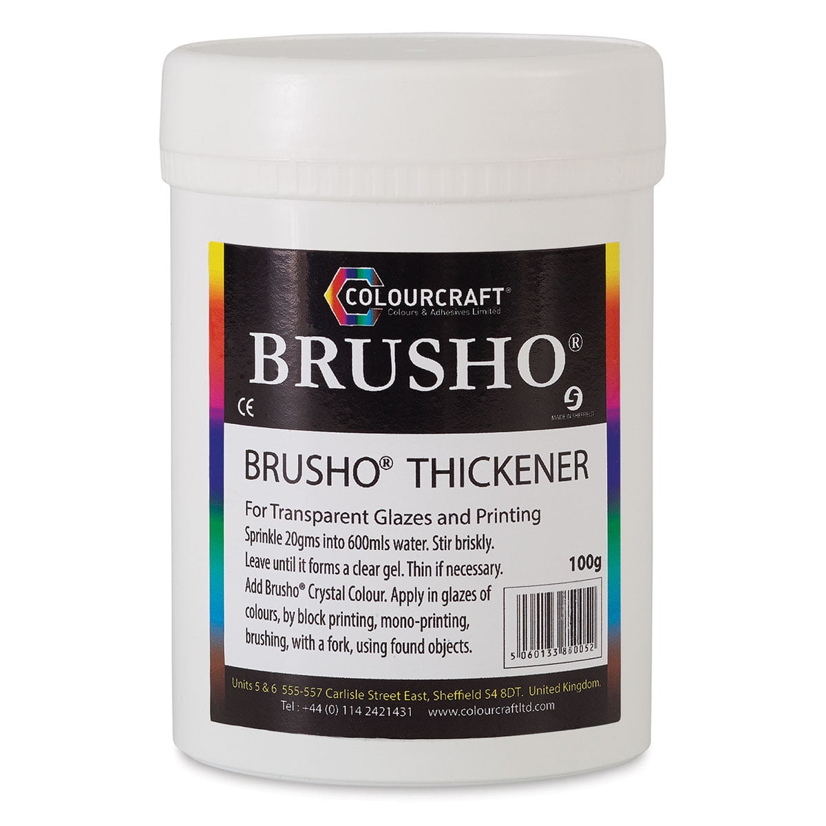 Brusho Thickener 100g