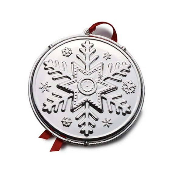 Wallace 2025 Snowflake Ornament 5th Edition