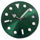 thumbnail image 4 of Esfera de reloj de 28,5 mm de repuesto para movimiento NH36/NH35, práctica y moderna, portátil. Verde, 4 of 8