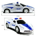 thumbnail image 2 of Retailery 2-In-1 Robot Toy Police Car Transformer Robot With Lights And Sounds, 2 of 5