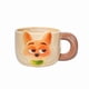 thumbnail image 1 of Crazy Zootopia Fox Nick 3D Cute Ceramic Cup New High Beauty Breakfast Mug 21OZ, 1 of 5
