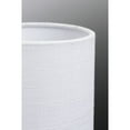 thumbnail image 2 of Progress Lighting Bonita 2-Light Wall Sconce, Brushed Nickel, Summer Linen Shade, 2 of 2