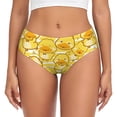thumbnail image 1 of Fotbe Cool Duck With Yellow Strip Calzones Estampados para Mujer – Ropa Interior de Algodón, Cómoda, Suave y Elástica-Medium, 1 of 6
