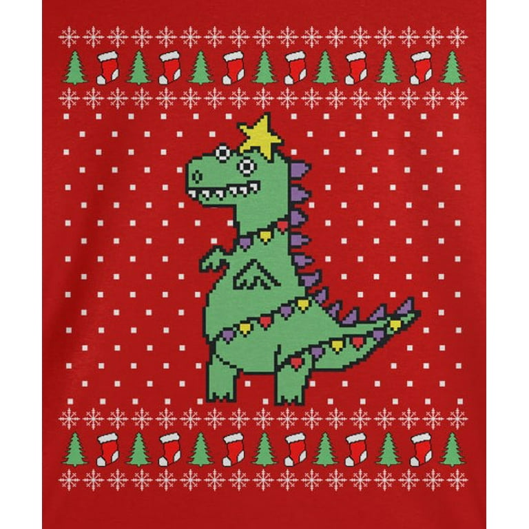 Ugly t rex top