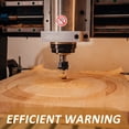 thumbnail image 2 of Shisuyan 20pcs Do Not Touch Warning Labels - Do Not Touch Sticker Do Not Use Hand Sign Sticker Peel and Stick Round Vinyl Decals, 2 of 8
