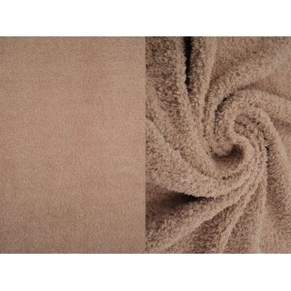 Cozy Polyester Spandex Terry Cloth Fabric