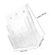 thumbnail image 2 of ADDHAT Soporte Transparente Para Folletos Y Revistas Para Almacenamiento De Documentos, 2 of 8