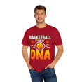 thumbnail image 4 of Hilarious Basketball Ballers Sports Dribbling Point Guard Humorous B-ball Hoops Coaching Training Teaching Unisex Garment-Dyed T-shirt, 4 of 4