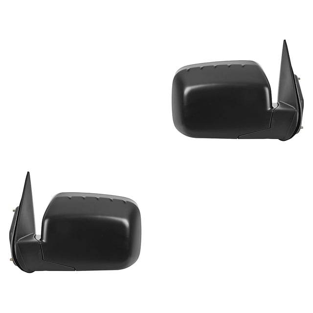 Par de Espejos Generica Honda Ridgeline 2006 A 2014 Eléctrico Corrugado 3 Pines
