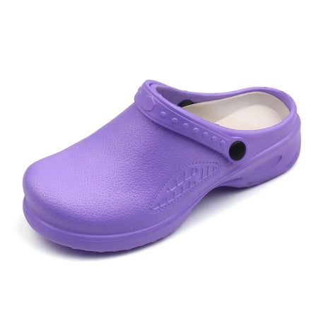 

Unisex Garden Clogs Waterproof & Lightweight EVA Shoes -slip Nursing Slippers Women or Men Sandals for Homelife Work