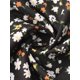 thumbnail image 5 of Faldas Midi Peasant de Mujer INSPIRE CHIC con Cintura Elástica A-Line con Estampado Floral Ditsy en Negro Talla XL, 5 of 6