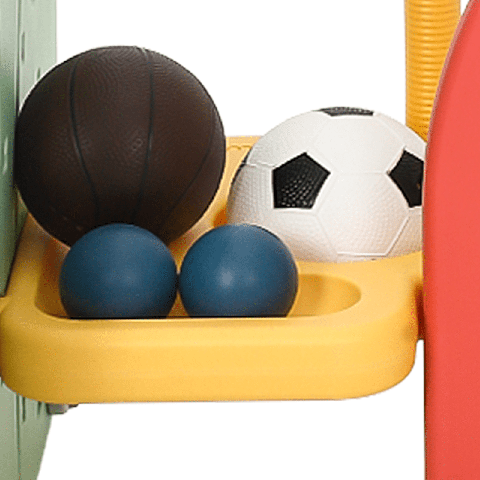 7 in 1 Toddler Slide and Swing Set, Kids Slide for Toddlers 1-3 Years Old Baby, Indoor Outdoor with Basketball Hoop Golf for Kids Easy Assembly
