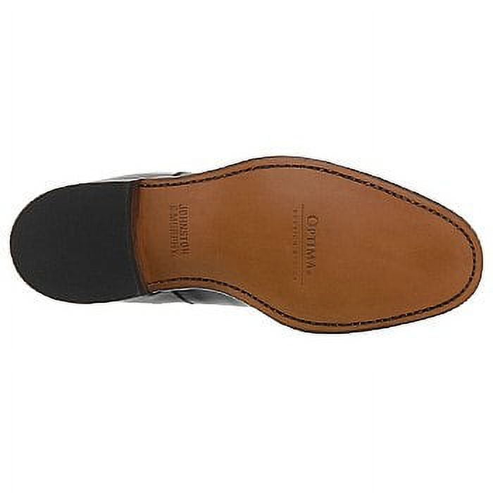 white christmas dresses Johnston & Murphy Men's Melton Cap Toe Oxford - Black main image 0