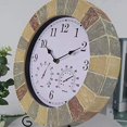 thumbnail image 3 of Reloj de jardín exterior (sin batería) Pintura de pared de tierra 1 pieza, 3 of 5